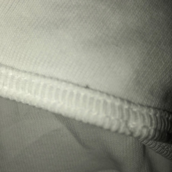 Frame white one shoulder t-shirt - Picture 6 of 6